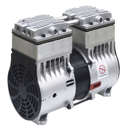 Bomba de vacío sin aceite - UN-200V - UNi-CROWN CO., LTD. - de pistón oscilante / 220 V CA / 110 V CA