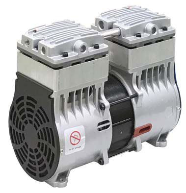 Bomba de vacío sin aceite - UN-200VH - UNi-CROWN CO., LTD. - de pistón oscilante / 220 V CA / 110 V CA