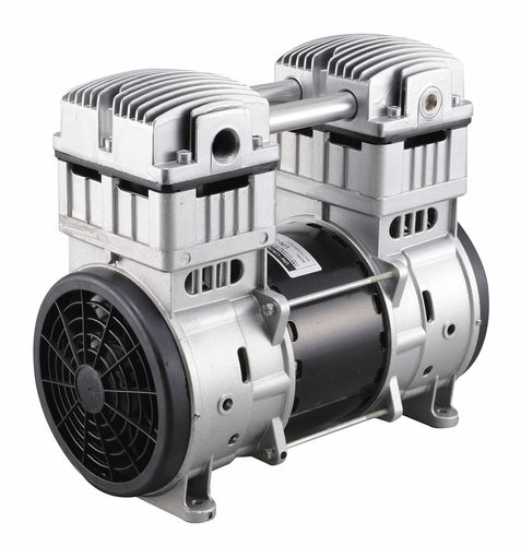 Bomba de vacío sin aceite - UN-300V - UNi-CROWN CO., LTD. - de pistón oscilante / 220 V CA / monoetapa