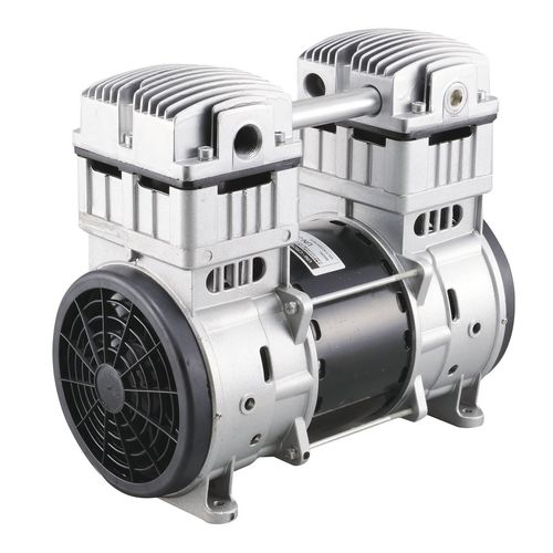 Bomba de vacío sin aceite - UN-300VH - UNi-CROWN CO., LTD. - de pistón oscilante / 220 V CA / monoetapa
