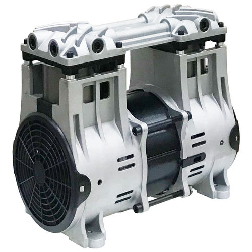 Bomba de vacío de pistón oscilante - UN-350VH - UNi-CROWN CO., LTD. - lubricada / 110 V CA / 220 V CA