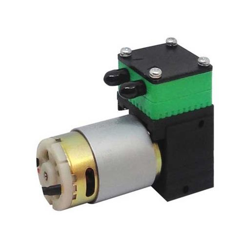 Bomba de membrana - DC-4.5VD - UNi-CROWN CO., LTD. - de aceite / de aire / con motor DC