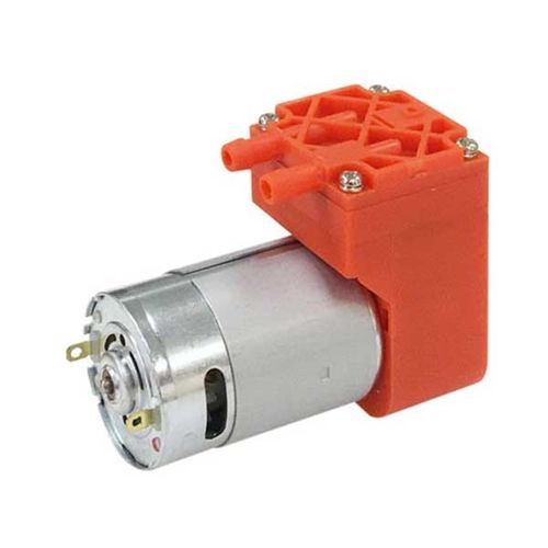 Bomba de membrana - DC-12VD - UNi-CROWN CO., LTD. - de aire / con motor DC / autocebante