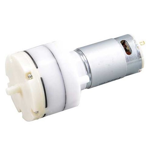 Bomba de membrana - DC-17V - UNi-CROWN CO., LTD. - de aire / con motor DC / autocebante