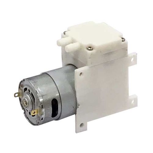 Bomba de membrana - DC-18VE - UNi-CROWN CO., LTD. - de aire / con motor DC / autocebante