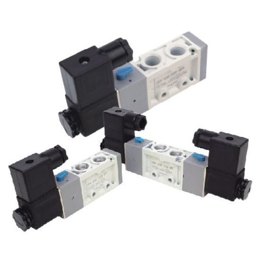 Electroválvula de 5 vías - JSV-520/530 Series - Jufan Industrial Co., Ltd.