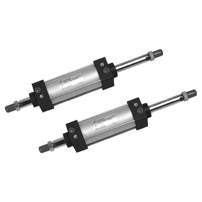 Cilindro neumático - AL2C - Jufan Industrial Co., Ltd. - con varilla doble / de doble efecto