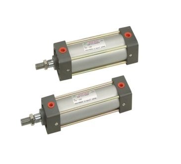Cilindro neumático - AL - Jufan Industrial Co., Ltd. - de tirantes / de doble efecto