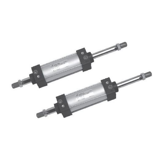Cilindro neumático - AL - Jufan Industrial Co., Ltd. - con varilla doble / de doble efecto
