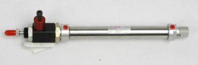 Cilindro neumático - IU - Jufan Industrial Co., Ltd. - de acero inoxidable / ISO 6432 / para aplicaciones de frenado