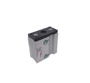 Cilindro con varilla triple - TGC - Jufan Industrial Co., Ltd. - neumático / de guiado / compacto
