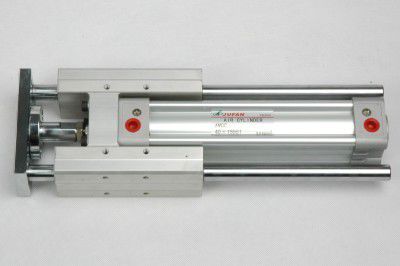 Cilindro neumático - GC - Jufan Industrial Co., Ltd. - ISO 6431 / de guiado / compacto