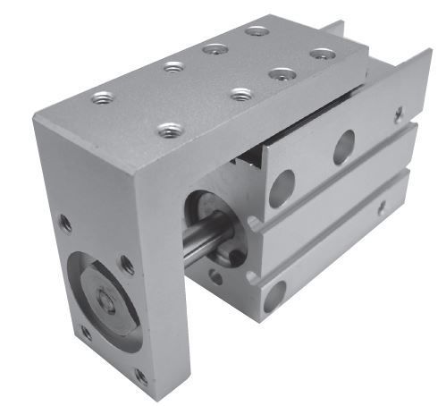 Cilindro neumático - JXH - Jufan Industrial Co., Ltd. - compacto / de precisión / de posicionamiento