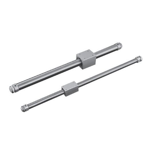 Cilindro neumático - JY3 - Jufan Industrial Co., Ltd. - de pistón / sin varilla / con acoplamiento magnético