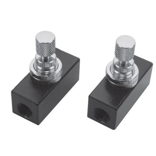 Válvula de aguja - JD - Jufan Industrial Co., Ltd. - neumática / de control de caudal
