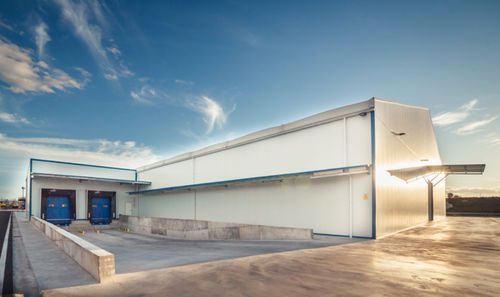 Hangar modular - MS45 - VALL S.A.R.L. - desmontable / industrial / de almacenamiento
