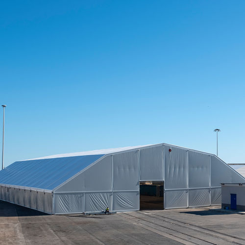 Tienda industrial - ECS40 - VALL S.A.R.L. - modular / transportable / de almacenamiento