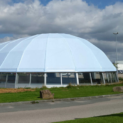 Edificio modular - SP20 - VALL S.A.R.L. - desmontable / comercial / para centro deportivo