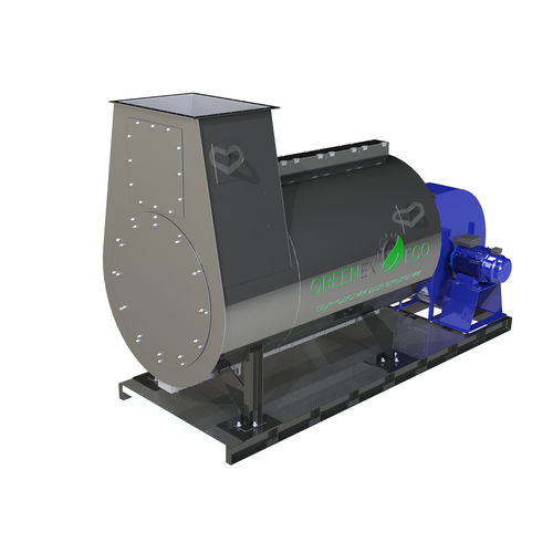 Filtro para absorción de olores - Greenex Eco - de gas / de carbón activado