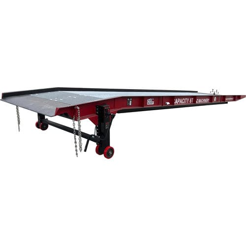 Rampa de carga para vehículos utilitarios - PRIME WLO + 8 - AZ RAMP - para muelle / para carretilla elevadora / para almacén