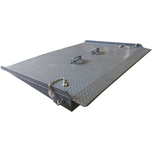 Rampa de carga para contenedores - HCNN-08 - AZ RAMP - para maquinaria de construcción / para carretilla elevadora / para transpaletas