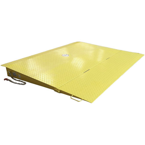 Rampa de carga de contenedores - HCRN-065 - AZ RAMP - para carretilla elevadora / para transpaletas / para carro