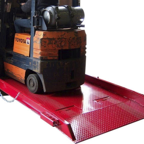 Rampa de carga para contenedores - SECU DOCK-10 T - AZ RAMP - para camión / para carretilla elevadora / de remolque