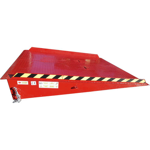 Rampa de carga para carretilla elevadora - HCBN-08 - AZ RAMP - para carro / para cargas pesadas / para carretillas de manipulación carretillas de manipulación