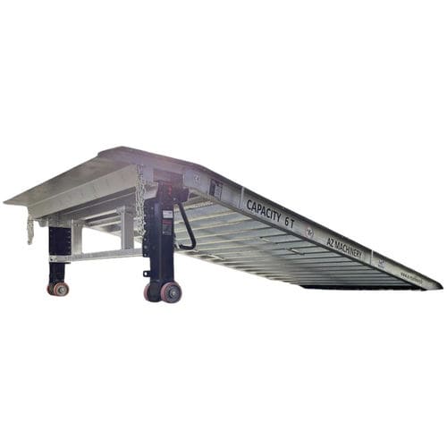 Rampa de carga para muelle - PRIMEXS6T-FULL GALVA - AZ RAMP - para contenedores / de remolque / móvil