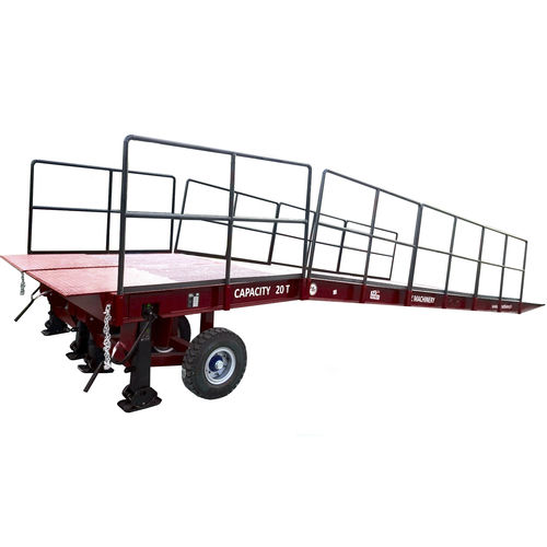 Rampa de carga para muelle - BIG FOOT L15 T - AZ RAMP - móvil / de metal / reglable