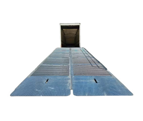 Rampa de carga para véhículo móvil - KING VERSION - AZ RAMP - de chapas / de placas / para plataforma