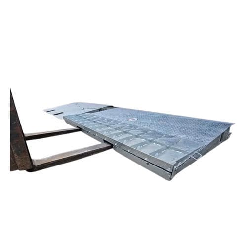Rampa de carga de contenedores - HCRN-065 INOX - AZ RAMP - contenedor / plegable