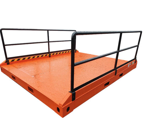 Rampa para contenedores - CLR8 - AZ RAMP - para carretilla elevadora / para muelle / contenedor