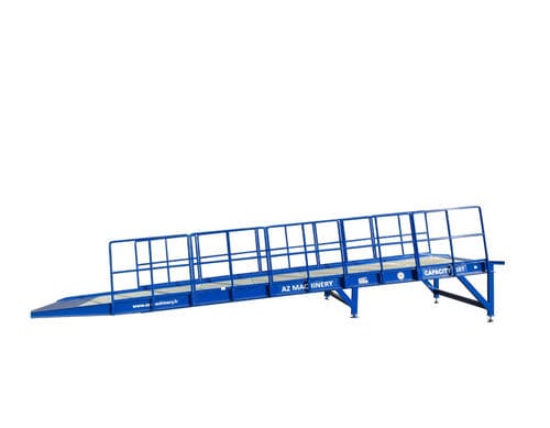 Rampa de carga para plataforma - PRIME FIX 10-10 RL - AZ RAMP - de manipulación / fija / contenedor