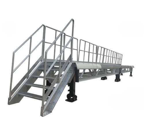 Rampa de carga para plataforma - DISPATCH M-L-7070 - AZ RAMP - de manipulación / hidráulica / de acero