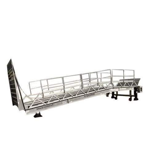 Rampa de carga para plataforma - STAR- 8T-FULL GALVA - AZ RAMP - de manipulación / para palés / móvil
