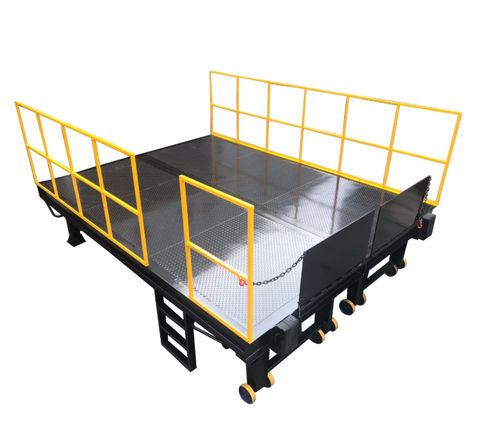 Rampa de carga para plataforma - SIMPLY 180 4.5-3.5-8T - AZ RAMP - uso / móvil / de metal