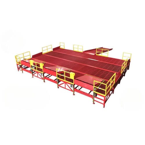 Rampa de carga para palés - DISPATCH 9-16.44-11.58-10T - AZ RAMP - para plataforma / para camión / para la logística