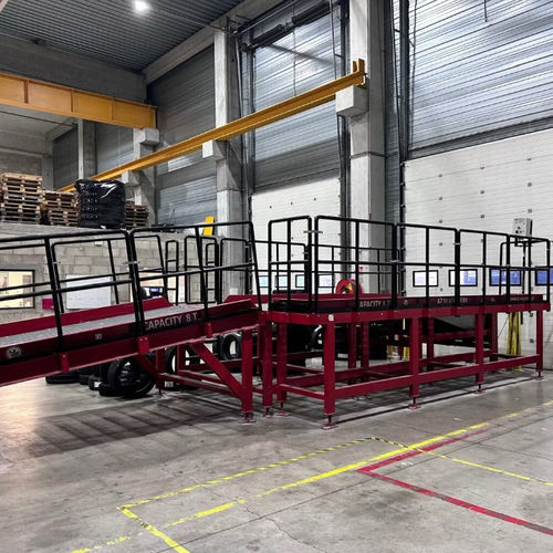 Rampa de carga para transpaletas - SM 8T  - AZ RAMP - para plataforma / para camión / de manipulación