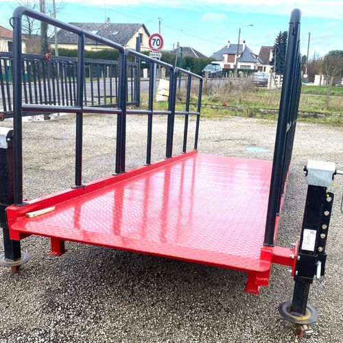 Rampa de carga para plataforma - SM-5T - AZ RAMP - fija