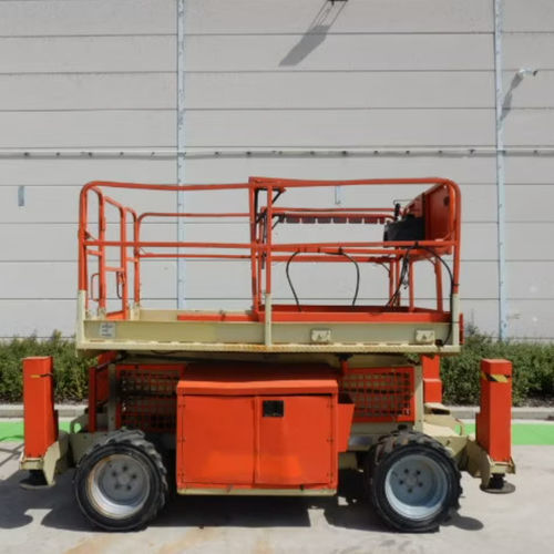 Plataforma elevadora de tijera autopropulsada - AZ 11812-V34589 - AZ RAMP - diésel