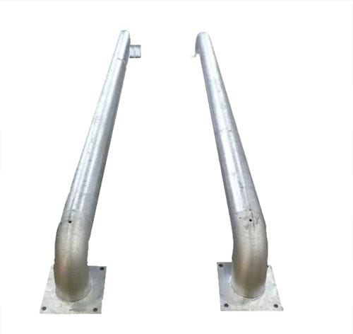 Guía para rued para muelle de carga - AZ-93.950.540 - AZ RAMP - de camiones