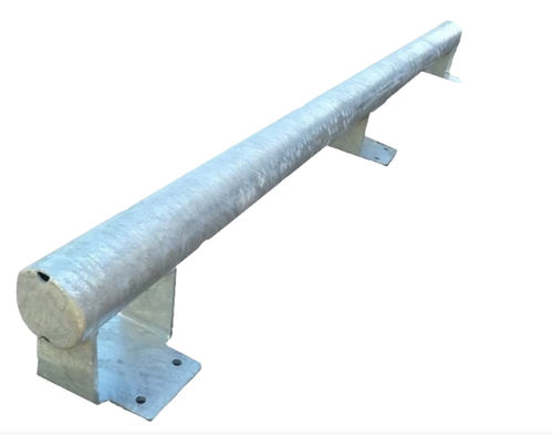 Tope de aparcamiento de estacionamiento - AZ-93.951.200 - AZ RAMP - de acero galvanizado