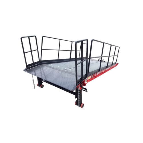 Rampa de carga para plataforma - PRIME XS-10-RL - AZ RAMP - para camión / para uso industrial / de manipulación