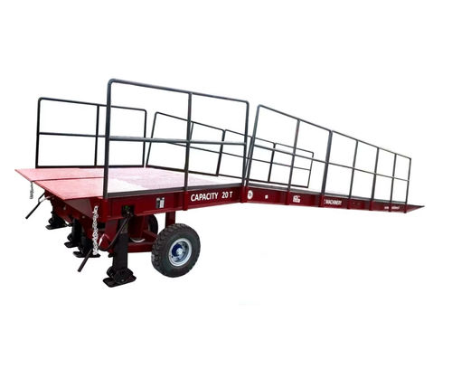 Rampa para piezas - BIG FOOT- LLO 15 T - AZ RAMP - para plataforma / para máquinas / para manguera
