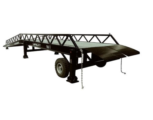 Rampa de carga para plataforma - STAR- LLO-12T - AZ RAMP - para cables redondos / móvil / manual