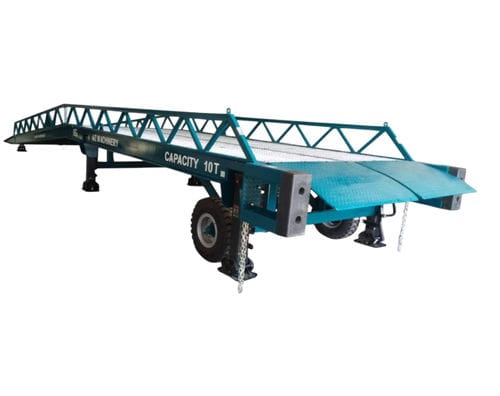 Rampa de carga para plataforma - STAR-10-ZR-LLO-E - AZ RAMP - para camión / para cables redondos / móvil