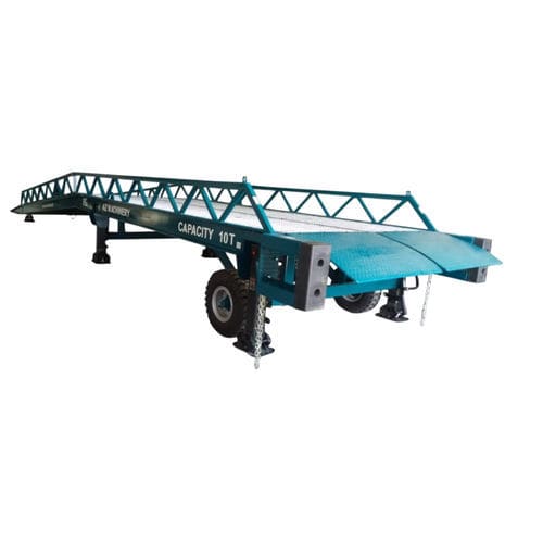 Rampa de carga para plataforma - STAR-10-XL-E - AZ RAMP - para camión / móvil / electrohidráulica