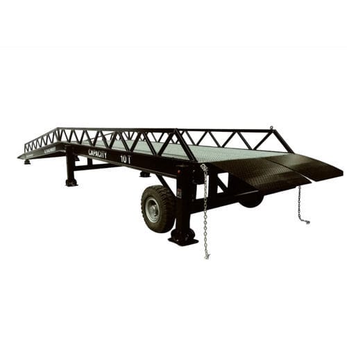 Rampa de carga para plataforma - STAR-10-XL - AZ RAMP - para camión / móvil / hidráulica