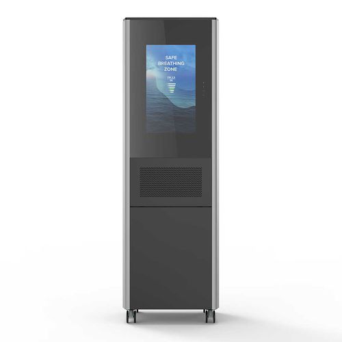 Purificador de aire móvil - N100-V Smart SDS - Froumann - con filtro / con filtro HEPA / para edificio residencial